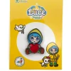 Luce Heart Pin
