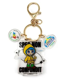Luce 'Hope does not Disappoint' Acrylic Keychain