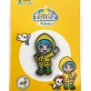 Luce Walking Pin