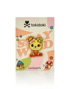 Lumi Enamel Pin