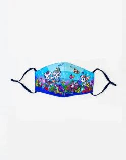 Merlion Reusable Mask (Kids Size)