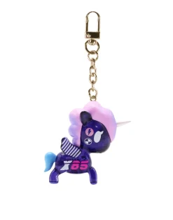 Midnight Metropolis Tronica Bag Charm