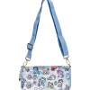 Naughty or Nice Long Wallet with Strap