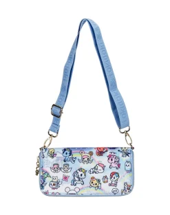 Naughty or Nice Long Wallet with Strap