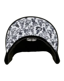 New Era Tiger Patch Snapback