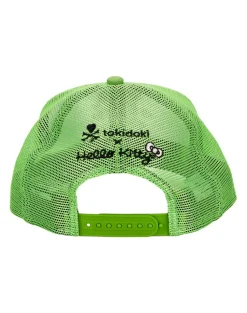 New Era tokidoki x Hello Kitty Matcha Kitty Trucker Snapback
