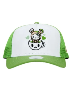 New Era tokidoki x Hello Kitty Matcha Kitty Trucker Snapback