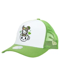 New Era tokidoki x Hello Kitty Matcha Kitty Trucker Snapback