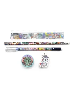 NYC Collection Pencil Case Set
