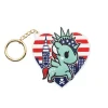 NYC Collection Silicone Keychain