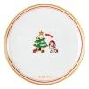O Christmas Tree 8" Ceramic Plates - Set of two