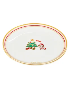 O Christmas Tree 8" Ceramic Plates - Set of two