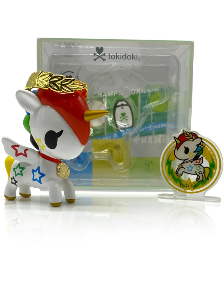 Peace and Love Sofubi Unicorno