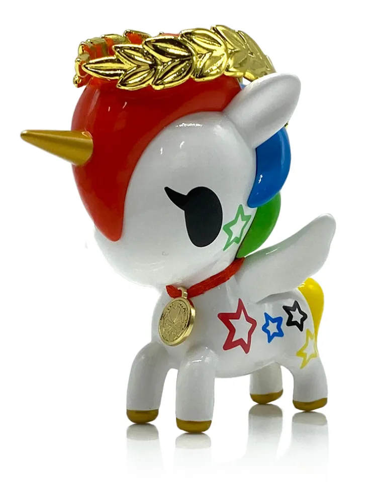 Peace and Love Sofubi Unicorno
