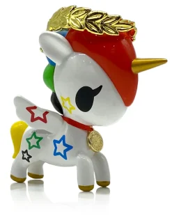 Peace and Love Sofubi Unicorno