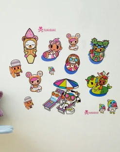 Pool Party Wall Decals