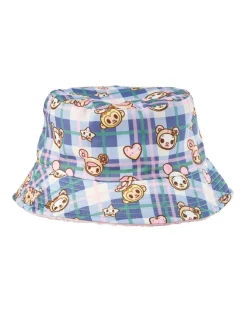 Pop Plaid Bucket Hat