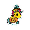 Pumpkin Unicorno Die Cut Sticker