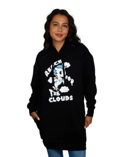 Reach For The Clouds Hoodie Dress