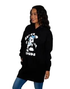 Reach For The Clouds Hoodie Dress