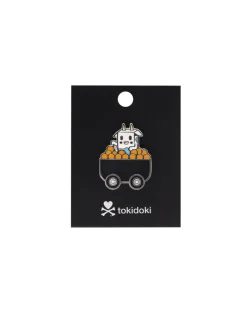 Roe Roe Racer Enamel Pin