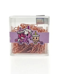 Rose Gold Paper Clips