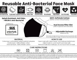 Royals Reusable 3-Ply Mask (Kids Size)