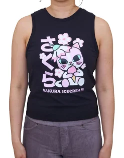 Sakura Ice Cream Tank Top