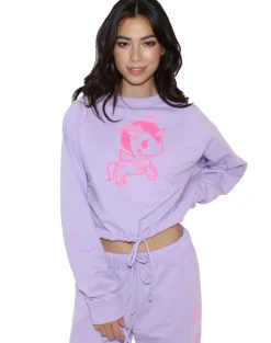 Sakura Sweat Raglan Pullover