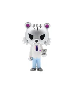 Salary Man Tiger Vinyl (Silver)