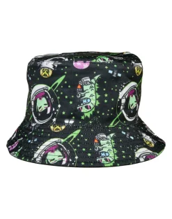 Space Cadet Reversible Bucket Hat
