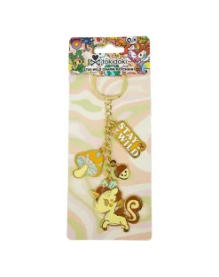 Stay Wild Keychain