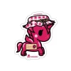 Strawberry Jam Unicorno Die Cut Sticker