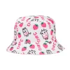Strawberry Patch Reversible Bucket Hat