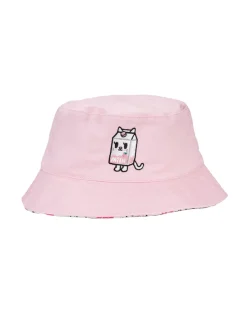 Strawberry Patch Reversible Bucket Hat