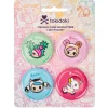 20th Anniversary Chibi 4 Character Button Set