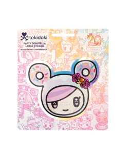 20th Anniversary Party Donutella Large Sticker