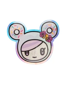 20th Anniversary Party Donutella Large Sticker