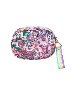 20th Anniversary Round Zip Pouch Wristlet