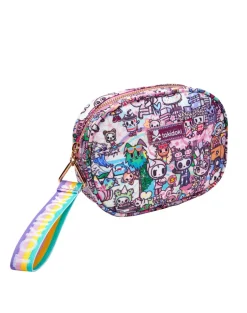20th Anniversary Round Zip Pouch Wristlet