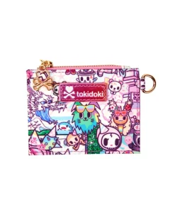 20th Anniversary Zip Card Wallet