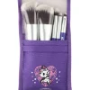 The Crème Shop x tokidoki Digital Princess Mini Travel Brush Set