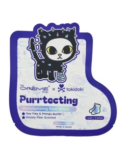The Crème Shop x tokidoki Purrtecting Foot Mask (Set of 5)