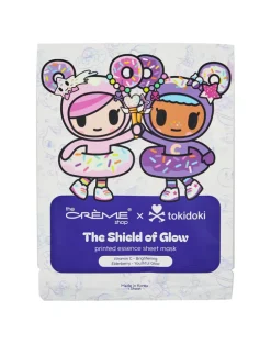 The Crème Shop x tokidoki The Shield of Glow Sheet Mask (Set of 5)