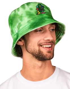 Tie Dye Kaiju Bucket Hat