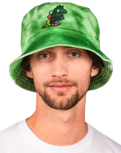 Tie Dye Kaiju Bucket Hat