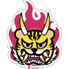 Tigeroni Flames Die Cut Sticker
