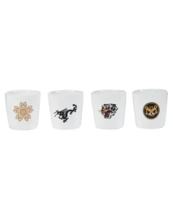 Tiger Warrior Sake Set