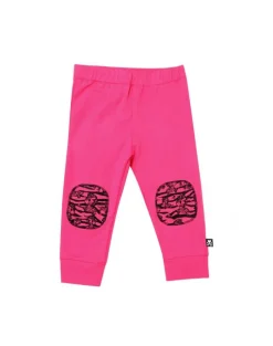 tokidoki Bambino Printed Patch Pants (Dark Pink)