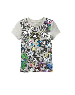 tokidoki Bambino Punk Print Tee